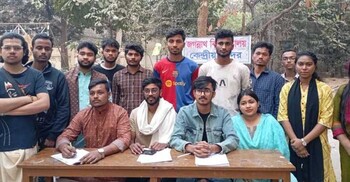 জবিতে মন্দির নির্মাণের দাবিতে শিক্ষার্থীদের অনড় অবস্থান