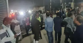 বিএনপি নেতার অফিস লক্ষ্য করে গুলি-ককটেল বিস্ফোরণ