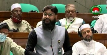 এক সময় নামাজ পড়লেও জঙ্গি বলা হতো: সংসদে মুজাহিদ