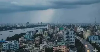বৃষ্টির আভাস নেই ঢাকায়