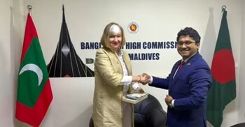 আইএলওর কান্ট্রি ডিরেক্টরের স‌ঙ্গে বাংলাদেশের হাইকমিশনারের সাক্ষাৎ