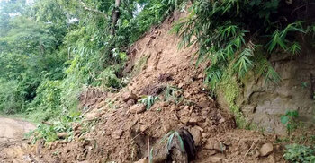 আরও ২ দিন বৃষ্টির আভাস, পাহাড়ধসের শঙ্কা