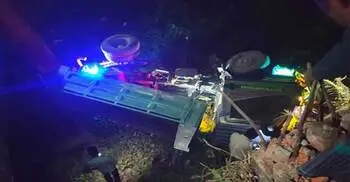 মোটরসাইকেলের সঙ্গে ট্রাকের সংঘর্ষ, আরোহী বাবা-ছেলের মৃত্যু