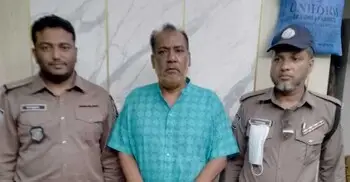 ওয়ার্ড কাউন্সিলর হাসু গ্রেফতার