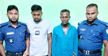 সান্তাহারে ডাকাতির প্রস্তুতিকালে অস্ত্রসহ দুই যুবক গ্রেফতার