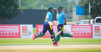 সৌম্যর শূন্য, সাব্বিরের ছক্কাবৃষ্টির পর হার আবাহনীর