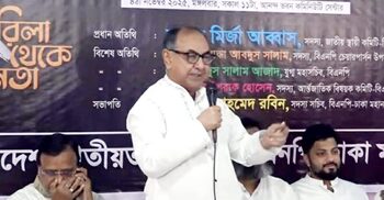 অন্তর্বর্তী সরকার দুটি দলের ওপর ভর করে টিকে আছে: আব্বাস