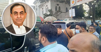 ওসমান হাদিকে দেখতে ঢামেকে মির্জা আব্বাস