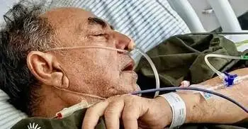 Brain infection detected, Mirza Abbas under intensive care