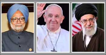 মনমোহন-পোপ ফ্রান্সিস-খামেনির মৃত্যুতে শোক সংসদে