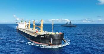 MV Abdullah leaves UAE for home