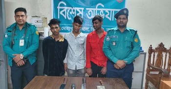 মোহাম্মদপুরে কিশোর গ্যাং নেতা ‘পিচ্চি আবির’ গ্রেফতার