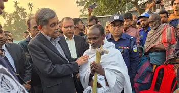 Govt won’t bow to pressure, says Abrar after visiting lynched Dipu’s home