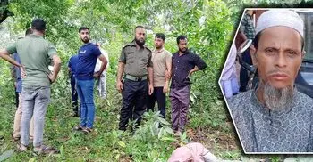 কৃষি গবেষণাকেন্দ্রের ঝোপে পড়েছিল শ্রমিকের মরদেহ