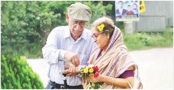 প্রথমবার নাম ভূমিকায় আবুল হায়াত ও দিলারা জামান