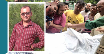 বাড়ি ফেরা আর হলো না পল্লী চিকিৎসকের