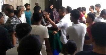 বাগেরহাটে ট্রাকের ধাক্কায় নারী নিহত