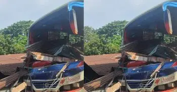 2 killed as bus, auto-rickshaw collide in Mymensingh