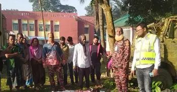 4 killed as bus, pickup collide in Tangail