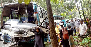 Five of a family killed in Cox’s Bazar bus-microbus collision