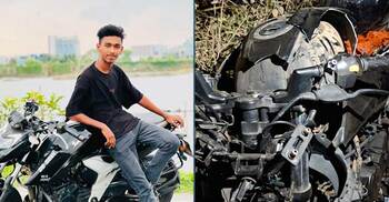 নারায়ণগঞ্জে মোটরসাইকেলের ত্রিমুখী সংঘর্ষে নিহত ১, আহত ৪