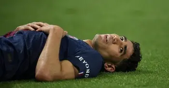 চোটে হাকিমি, দুশ্চিন্তায় পিএসজি ও মরক্কো