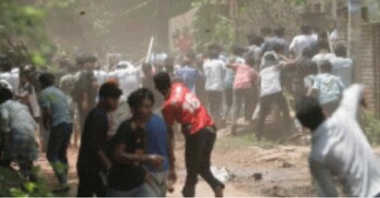 ঈদের দিনে হবিগঞ্জে সংঘর্ষে ৪০ জন আহত