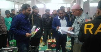 বগুড়ায় ভেজাল ভেটেরিনারি ওষুধ তৈরির কারখানায় জরিমানা