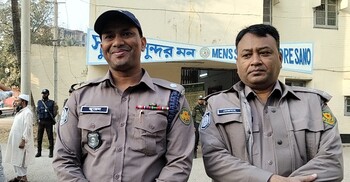 সুষ্ঠু ও উৎসবমুখর ভোটের পরিবেশ নিশ্চিত করেছি: এডিসি জুয়েল