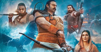 Prabhas' Adipurush gets a "massive start" at over ₹ 37cr