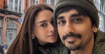 Aditi Rao Hydari, Siddharth tie the knot