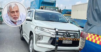 Road transport adviser stuck in 15km traffic Jam in B’baria