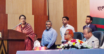 গণমাধ্যম ও সংবাদকর্মীদের উন্নয়নে ৩ আইন করে যেতে চান তথ্য উপদেষ্টা