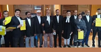 সুপ্রিম কোর্ট বার নির্বাচনে জামায়াত সমর্থিত প্যানেলের মনোনয়নপত্র দাখিল