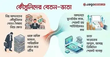 রাষ্ট্রের হয়ে লড়ে টিকে থাকা দায়, ৬ মাসেও বিল পান না আইনজীবীরা
