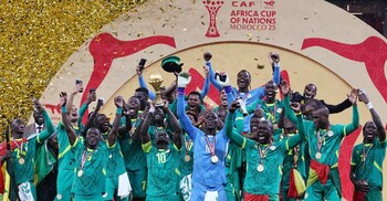 সেনেগালের শিরোপা কেড়ে নিয়ে মরক্কোকে চ্যাম্পিয়ন ঘোষণা