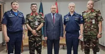 Dhaka, Moscow discuss military, technical cooperation