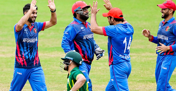 পাকিস্তানকে হারিয়ে ফাইনালে আফগানিস্তান