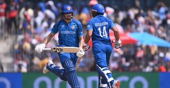 গুলবাদিনের ঝোড়ো ব্যাটিংয়ে আফগানিস্তানের বোর্ডে ১৮২