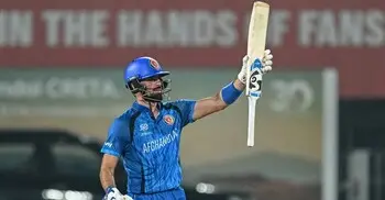 ইব্রাহিমের ঝড়ে কানাডার বিপক্ষে আফগানিস্তানের ২০০