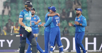 England out of Champions Trophy after 8-run loss to Afghanistan