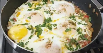 ঝটপট আফগানি অমলেট বানাবেন যেভাবে