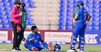 Bangladesh restrict Afghanistan to 190 in crucial ODI