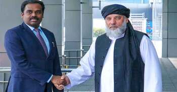 পাঁচদিনের সফরে ভারতে আফগানিস্তানের বাণিজ্যমন্ত্রী