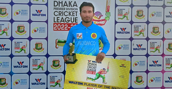 আফিফের ঝোড়ো ব্যাটিংয়ে উড়ে গেলো রুপগঞ্জ