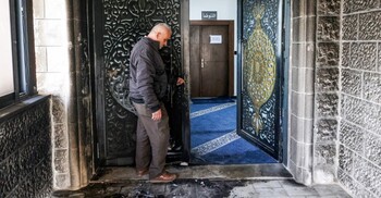 রমজানে পশ্চিম তীরে মসজিদে আগুন দিলো ইসরায়েলি দখলদাররা