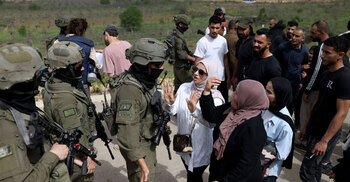 Israel uses sexual violence to clear the West Bank