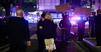 Trump evacuated after gunshots outside White House press dinner
