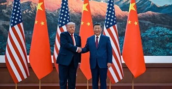 Xi warns Trump on Taiwan at Beijing summit