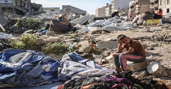 Israeli strike on Gaza City kills 10
